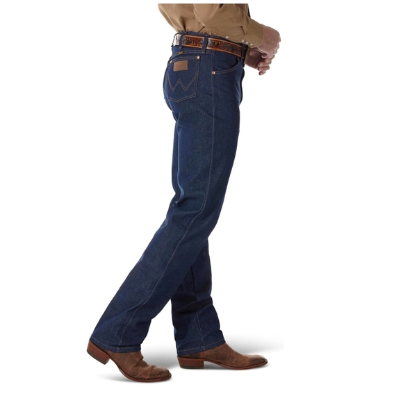 NWT Wrangler Men's 13MWZ Cowboy Cut Original Fit Jeans, 36 x 30, 38 x 30 - Picture 3 of 16